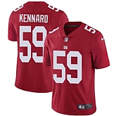 Nike New York Giants #59 Devon Kennard Red Alternate NFL Vapor Untouchable Limited Jersey,baseball caps,new era cap wholesale,wholesale hats